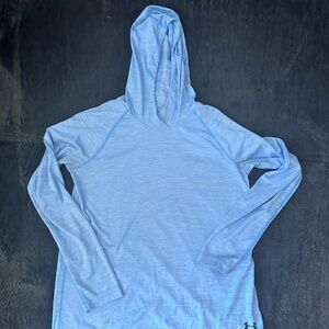 Under Armour Blue Women's Lightweight Hoodie